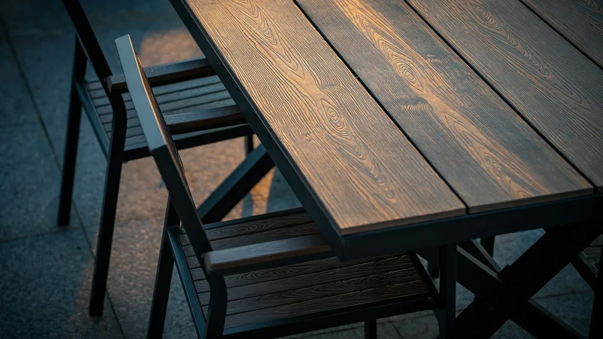 table aluminium exterieur — Table aluminium extérieur : explications et repères