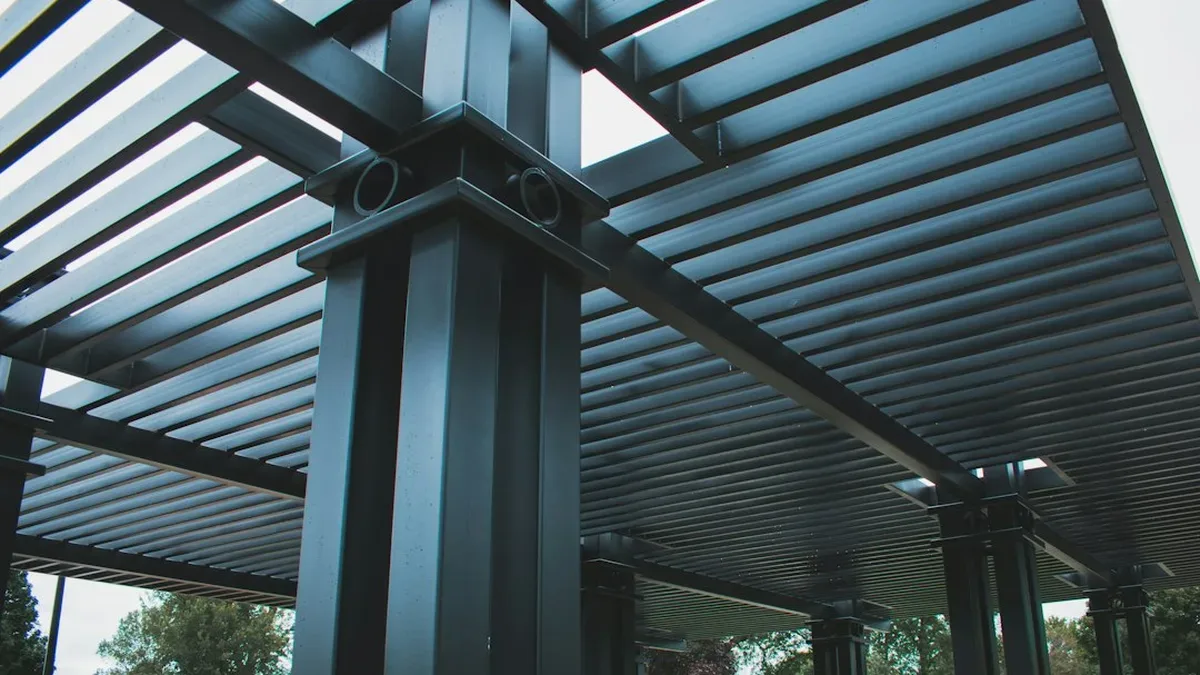 veranda en aluminium — Véranda en aluminium : explications et repères