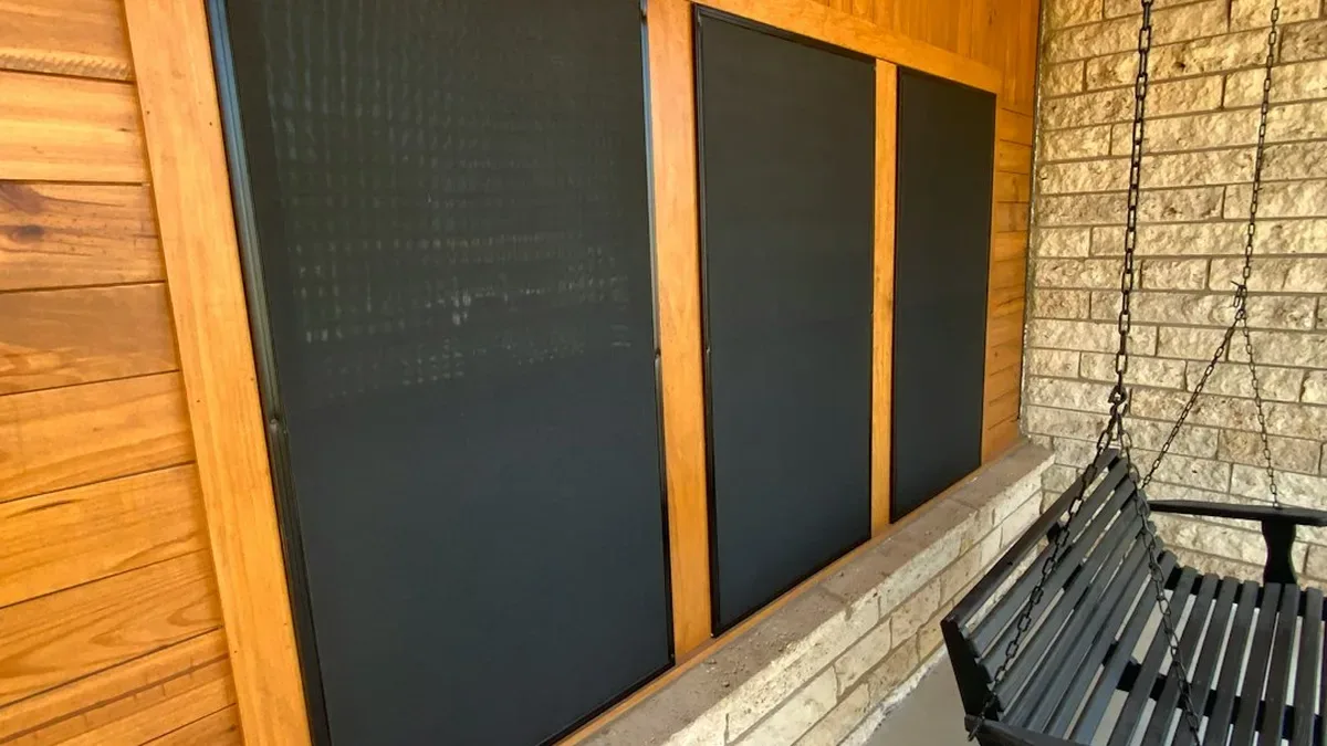 volet roulant solaire sur mesure — Volet roulant solaire sur mesure : ce qu’il faut savoir
